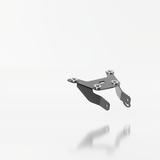 Kennzeichenhalter HIGHSIDER AKRON-RS PRO für Suzuki SV 650 /X (16-25)