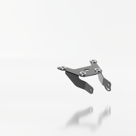 Kennzeichenhalter HIGHSIDER AKRON-RS PRO für Suzuki SV 650 /X (16-25)