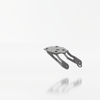 Kennzeichenhalter HIGHSIDER AKRON-RS PRO für Suzuki GSX-S 750 (17-21)