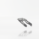 Kennzeichenhalter HIGHSIDER AKRON-RS PRO für Suzuki GSX-S 750 (17-21)