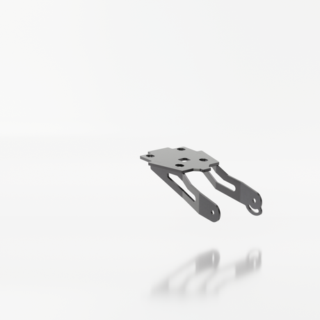 Kennzeichenhalter HIGHSIDER AKRON-RS PRO für Suzuki GSX-S 750 (17-21)