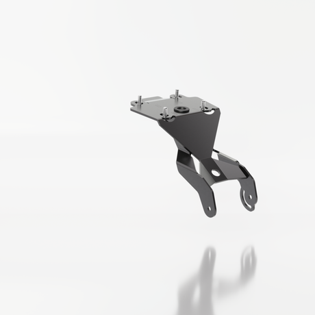 Kennzeichenhalter HIGHSIDER AKRON-RS PRO für Suzuki GSX-S 125 (18-25)
