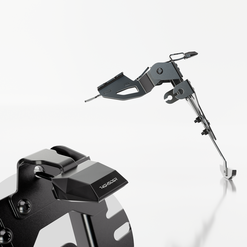 Kennzeichenhalter HIGHSIDER AKRON-RS PRO für Yamaha MT-07 (14-24)