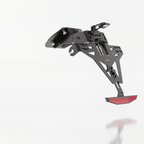 Kennzeichenhalter HIGHSIDER AKRON-RS PRO für Yamaha YZF-R 125 (19-25)