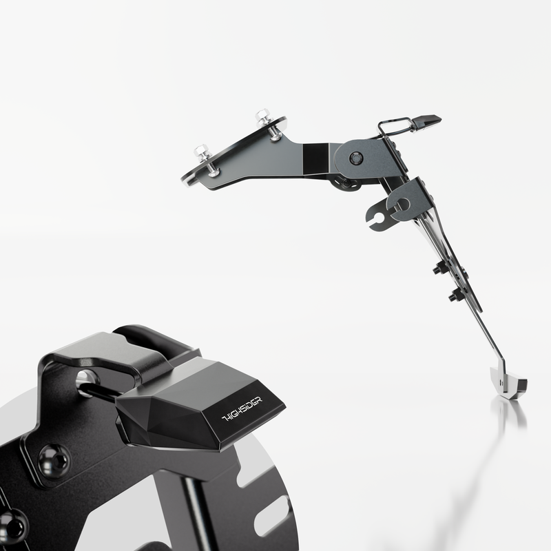 Kennzeichenhalter HIGHSIDER AKRON-RS PRO für Yamaha YZF-R 125 (19-25)