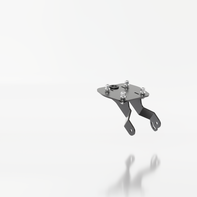 Kennzeichenhalter HIGHSIDER AKRON-RS PRO für Yamaha YZF-R 125 (19-25)