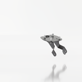 Kennzeichenhalter HIGHSIDER AKRON-RS PRO für Yamaha YZF-R 125 (19-25)