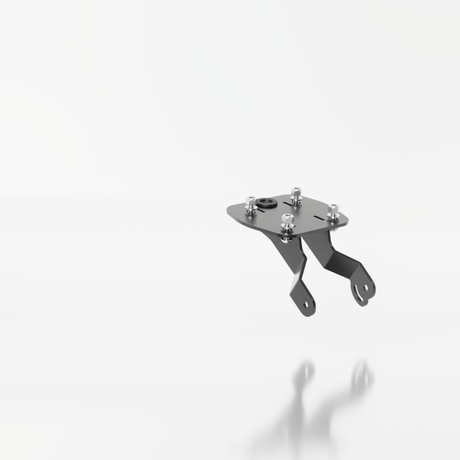 Kennzeichenhalter HIGHSIDER AKRON-RS PRO für Yamaha YZF-R 125 (19-25)