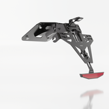 Kennzeichenhalter HIGHSIDER AKRON-RS PRO für Yamaha YZF-R3 (19-21)