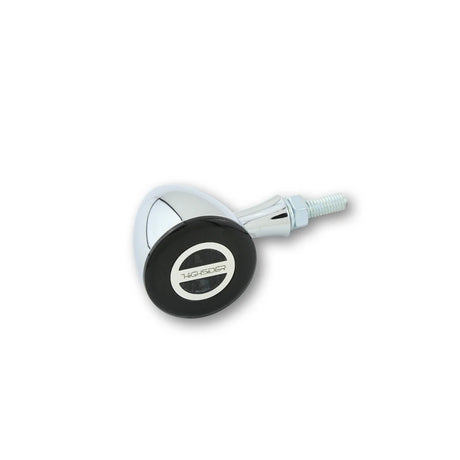LED Blinker Highsider Pro Rocket Bullet, Chrom, Getönt, E-geprüft