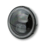 LED Hauptscheinwerfer-Einsatz 5 3/4 Zoll Highsider Pro Typ 7, Klar, E-geprüft