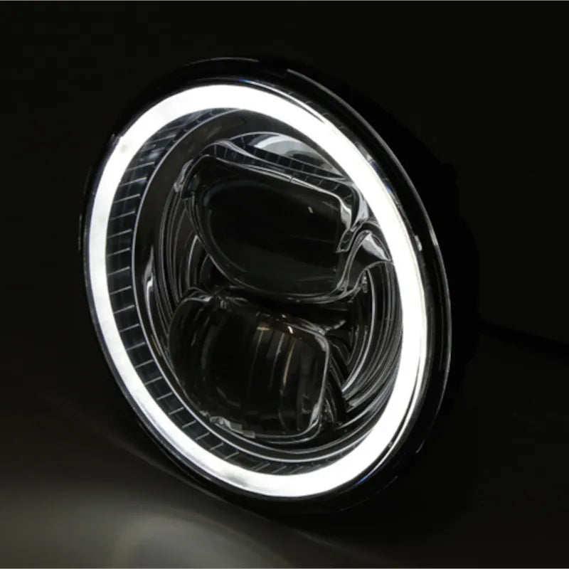 LED Hauptscheinwerfer-Einsatz 5 3/4 Zoll Highsider Pro Typ 7, Klar, E-geprüft