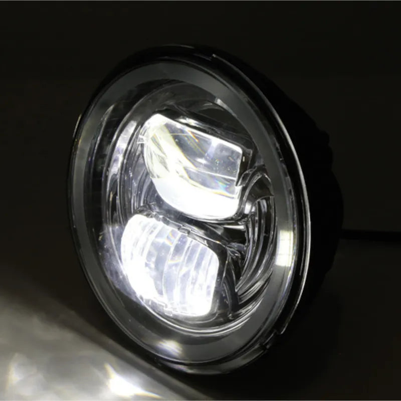 LED Hauptscheinwerfer-Einsatz 5 3/4 Zoll Highsider Pro Typ 7, Klar, E-geprüft