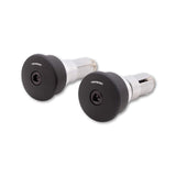 Lenkergewichte mit Spiegelaufnahme Highsider Pro Curve-Blast, Mattschwarz