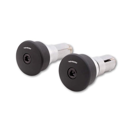 Lenkergewichte mit Spiegelaufnahme Highsider Pro Curve-Blast, Mattschwarz