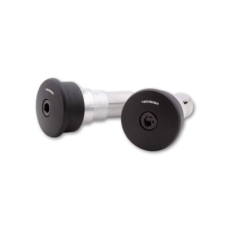Lenkergewichte mit Spiegelaufnahme Highsider Pro Curve-Blast, Mattschwarz
