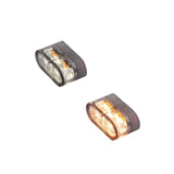 LED-Blinker Module mit Positionslicht Highsider Pro Little Star-MX Pro, Getönt