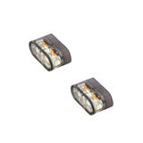 LED-Blinker Module mit Positionslicht Highsider Pro Little Star-MX Pro, Getönt