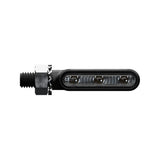 LED-Blinker Highsider Pro Ventura-Trek, Schwarz, Getönt, E-geprüft