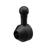 Blinkeradapter Paar Highsider Pro vorne, Schwarz, für Harley-Davidson Modelle