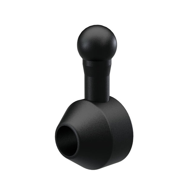 Blinkeradapter Paar Highsider Pro vorne, Schwarz, für Harley-Davidson Modelle