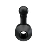 Blinkeradapter Paar Highsider Pro vorne, Schwarz, für Harley-Davidson Modelle