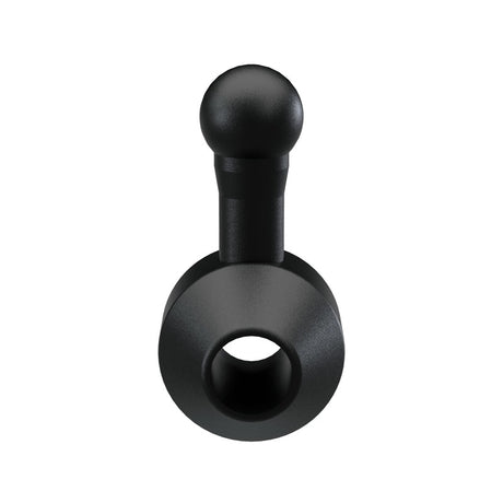 Blinkeradapter Paar Highsider Pro vorne, Schwarz, für Harley-Davidson Modelle