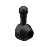 Blinkeradapter Paar Highsider Pro vorne, Schwarz, für Harley-Davidson Modelle