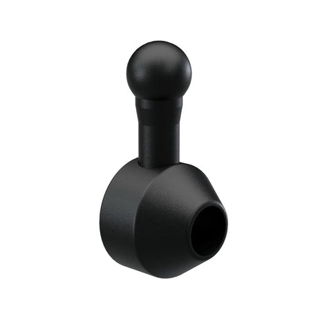 Blinkeradapter Paar Highsider Pro vorne, Schwarz, für Harley-Davidson Modelle