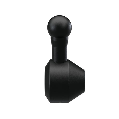 Blinkeradapter Paar Highsider Pro vorne, Schwarz, für Harley-Davidson Modelle