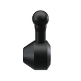 Blinkeradapter Paar Highsider Pro vorne, Schwarz, für Harley-Davidson Modelle