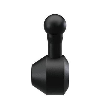 Blinkeradapter Paar Highsider Pro vorne, Schwarz, für Harley-Davidson Modelle