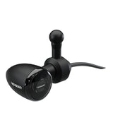 Blinkeradapter Paar Highsider Pro vorne, Schwarz, für Harley-Davidson Modelle