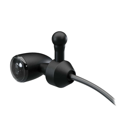 Blinkeradapter Paar Highsider Pro vorne, Schwarz, für Harley-Davidson Modelle