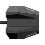 LED-Rücklicht Highsider Pro Split-V mit Kennzeichenleuchte, Schwarz, Glas Klar