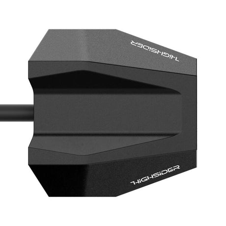 LED-Rücklicht Highsider Pro Split-V mit Kennzeichenleuchte, Schwarz, Glas Klar
