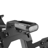LED-Rücklicht Highsider Pro Split-RS mit Kennzeichenleuchte, Schwarz, Glas Klar