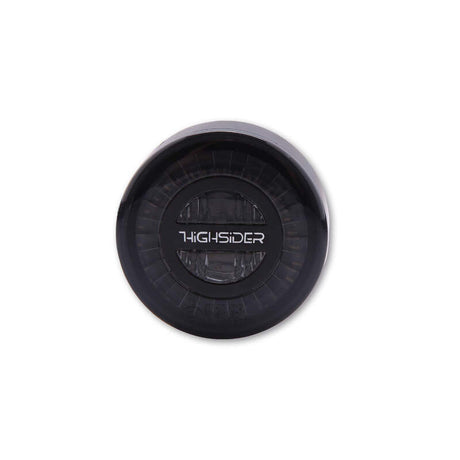LED-Rücklicht Highsider Pro Rocket, Schwarz, Glas Getönt, E-geprüft, M8, Ø 45 mm