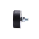 LED-Rücklicht Highsider Pro Rocket, Schwarz, Glas Getönt, E-geprüft, M8, Ø 45 mm