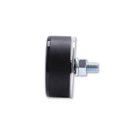 LED-Rücklicht Highsider Pro Rocket, Schwarz, Glas Getönt, E-geprüft, M8, Ø 45 mm