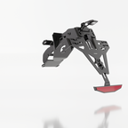 Kennzeichenhalter HIGHSIDER AKRON-RS PRO für Triumph Trident 660 (21-25)