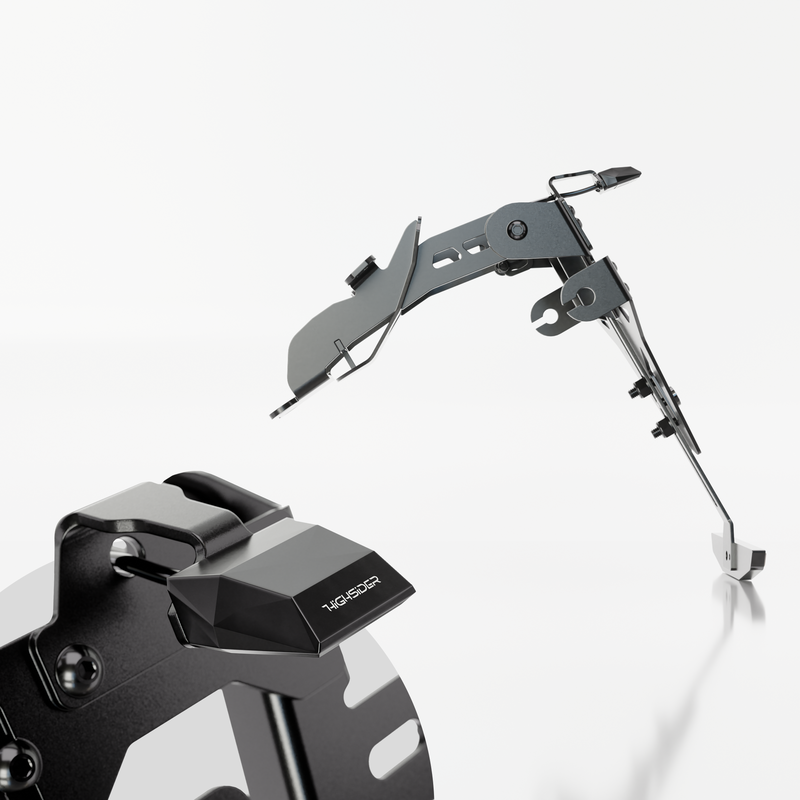 Kennzeichenhalter HIGHSIDER AKRON-RS PRO für Triumph Trident 660 (21-25)