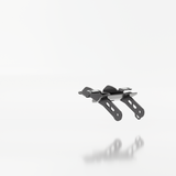 Kennzeichenhalter HIGHSIDER AKRON-RS PRO für Triumph Trident 660 (21-25)