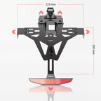 Kennzeichenhalter Highsider Akron-RS PRO für Honda CB 1000 R (20-24)