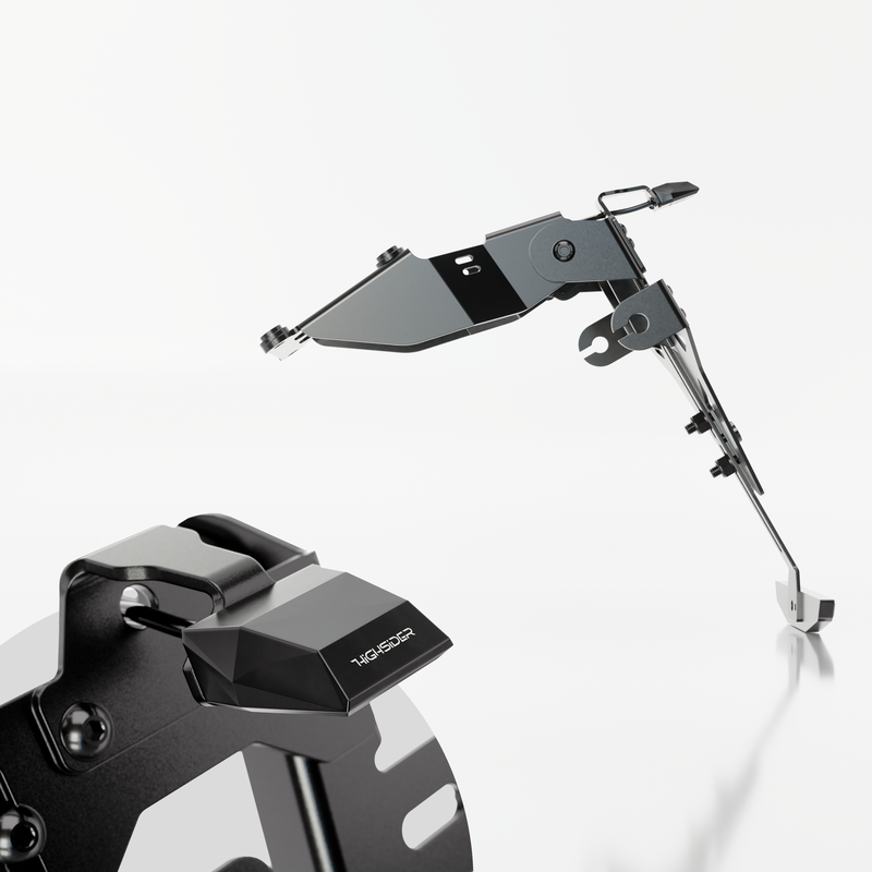 Kennzeichenhalter HIGHSIDER AKRON-RS PRO für Kawasaki Z 650 RS (22-25)