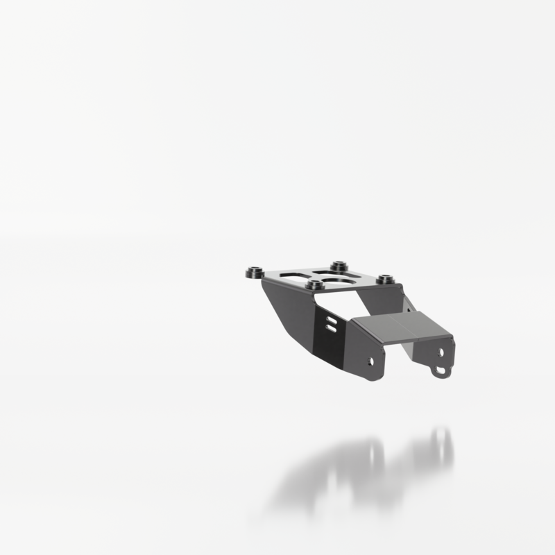 Kennzeichenhalter HIGHSIDER AKRON-RS PRO für Kawasaki Z 650 RS (22-25)