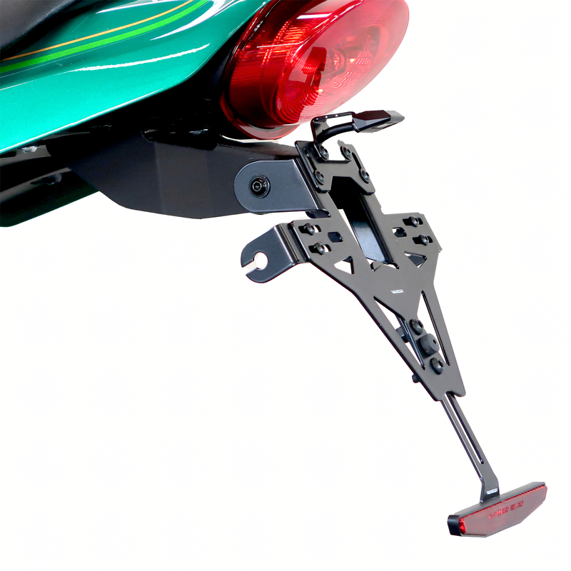 Kennzeichenhalter HIGHSIDER AKRON-RS PRO für Kawasaki Z 650 RS (22-25)