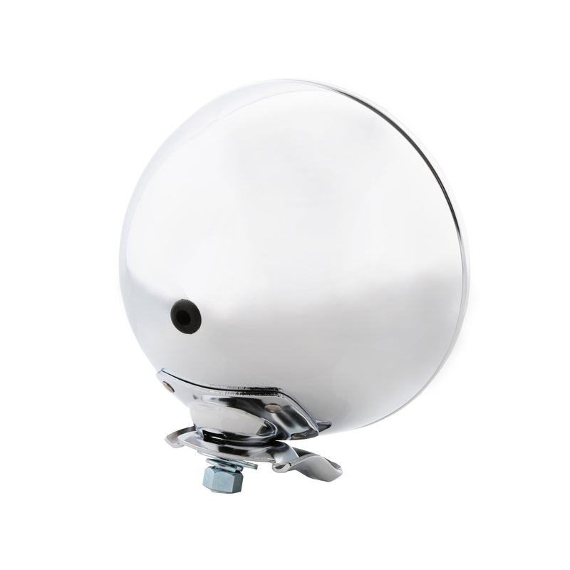 LED-Scheinwerfer 7 Zoll Highsider Pro HD-Style Typ 11, Chrom, HD Aufnahme