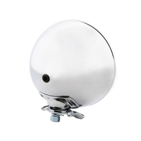 LED-Scheinwerfer 7 Zoll Highsider Pro HD-Style Typ 11, Chrom, HD Aufnahme