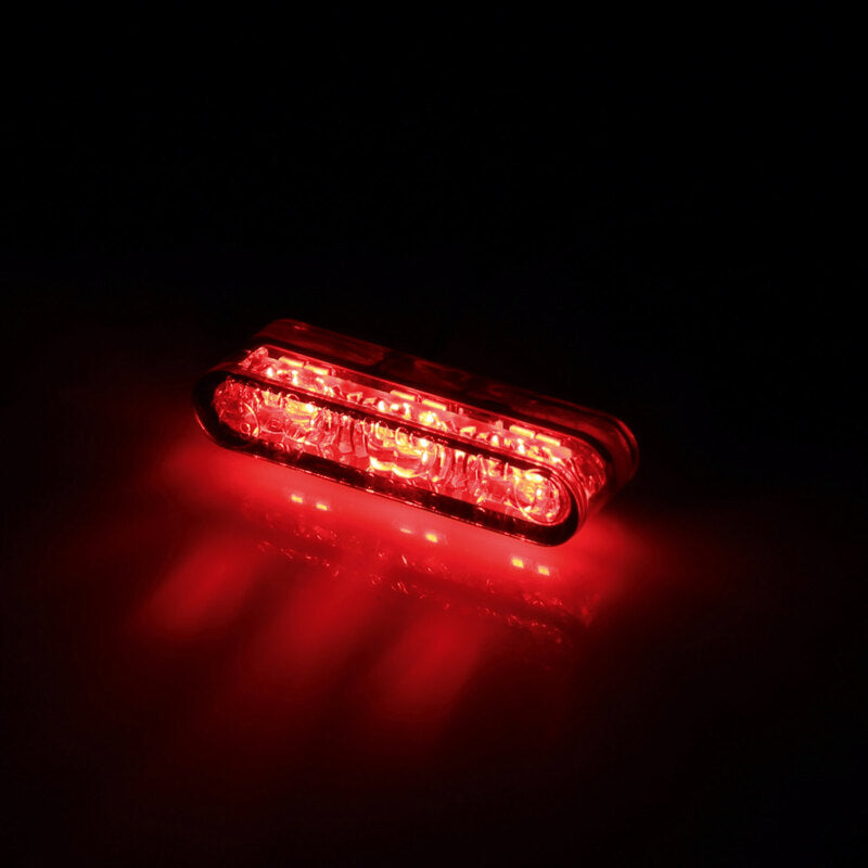LED-Rücklicht Modul Highsider Pro Star-MX1 Pro, Getönt, E-geprüft, Breite 38 mm